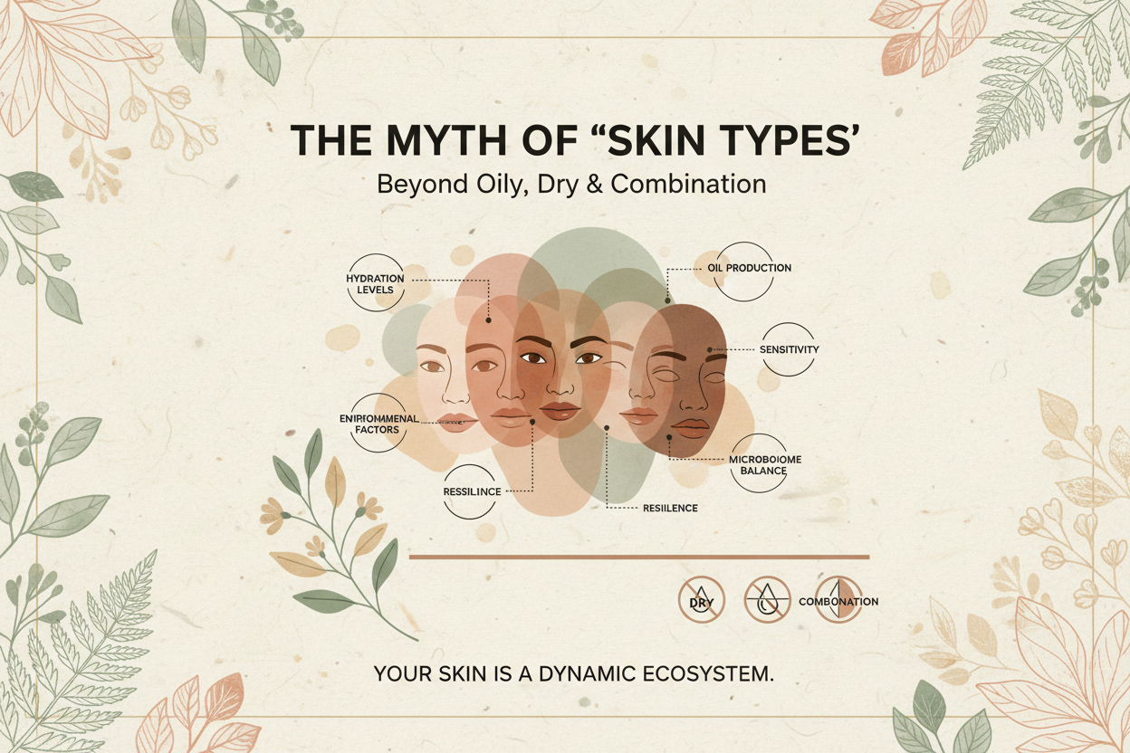 skin type myth