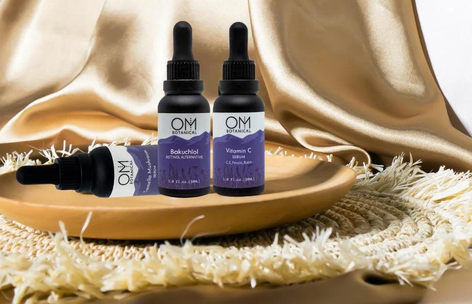 The Role of Antioxidant Serum in Natural Skincare - OM Botanical