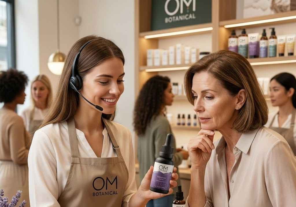 sharing OM Botanical bakuchiol serum