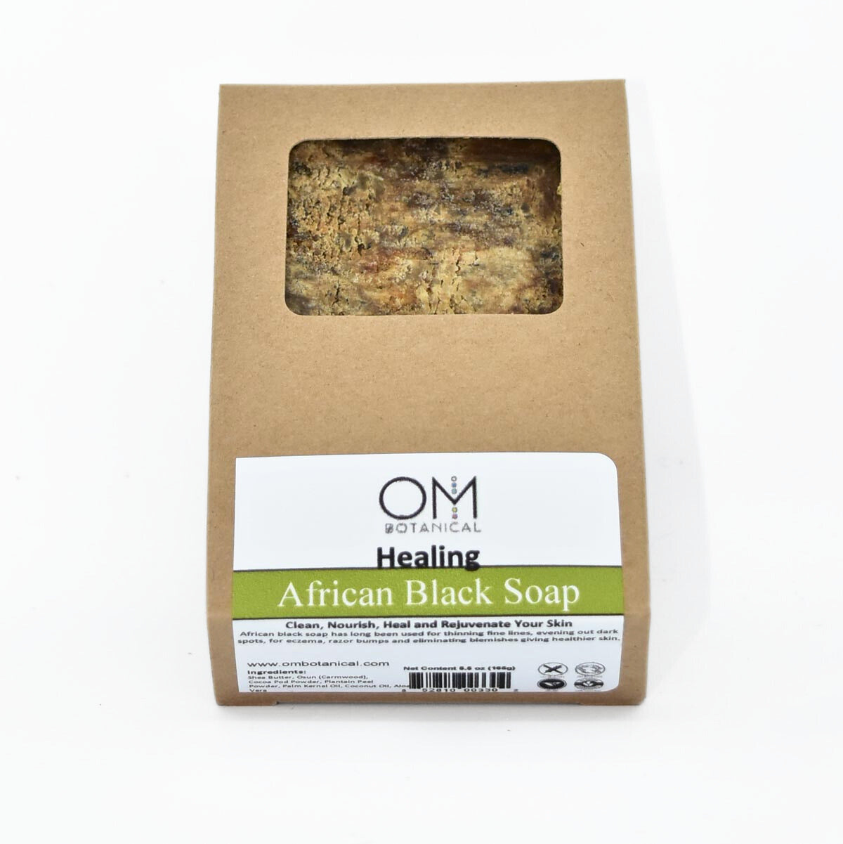 African Black Soap - Om Botanical - Default Title