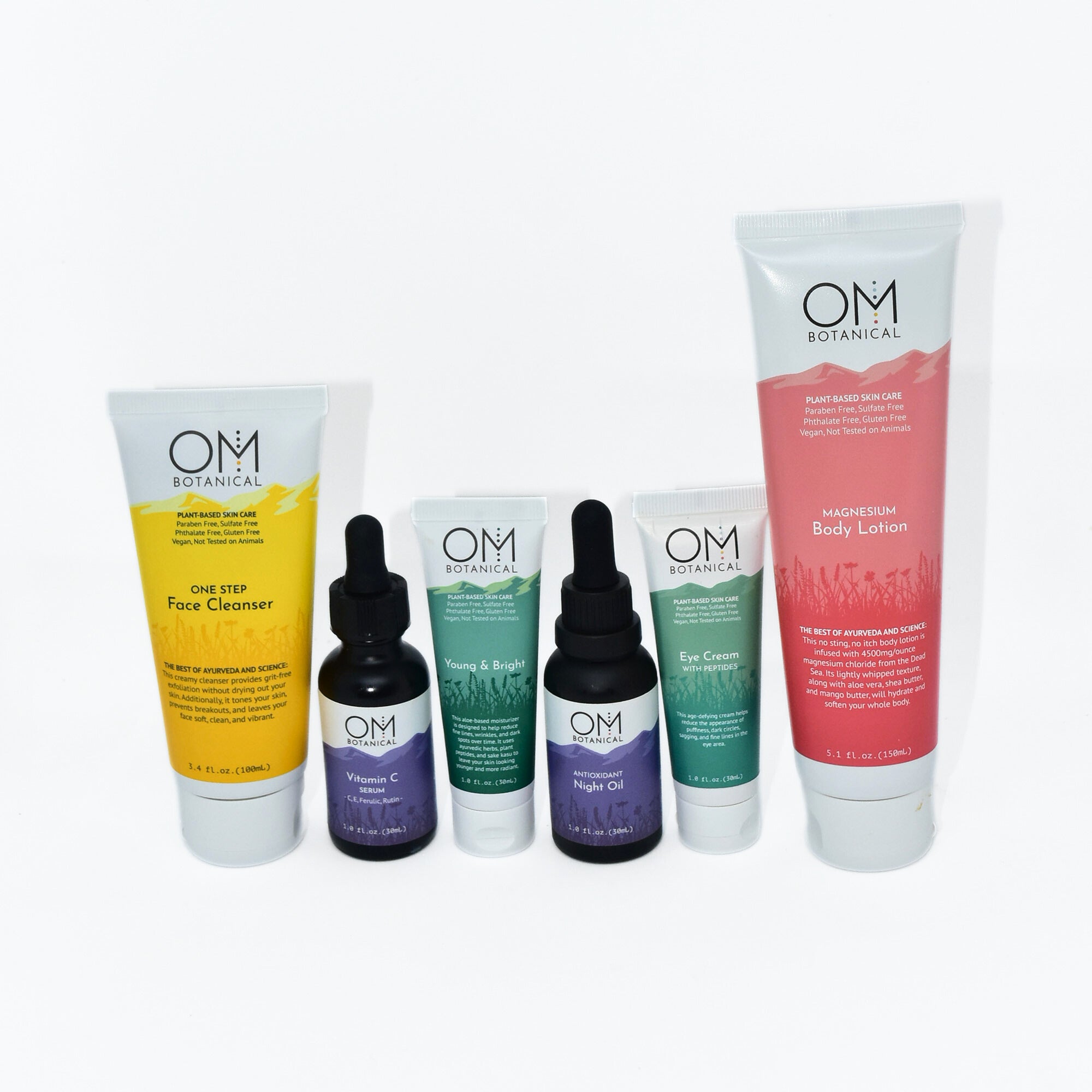 Advanced Age Defying Set - OM Botanical 