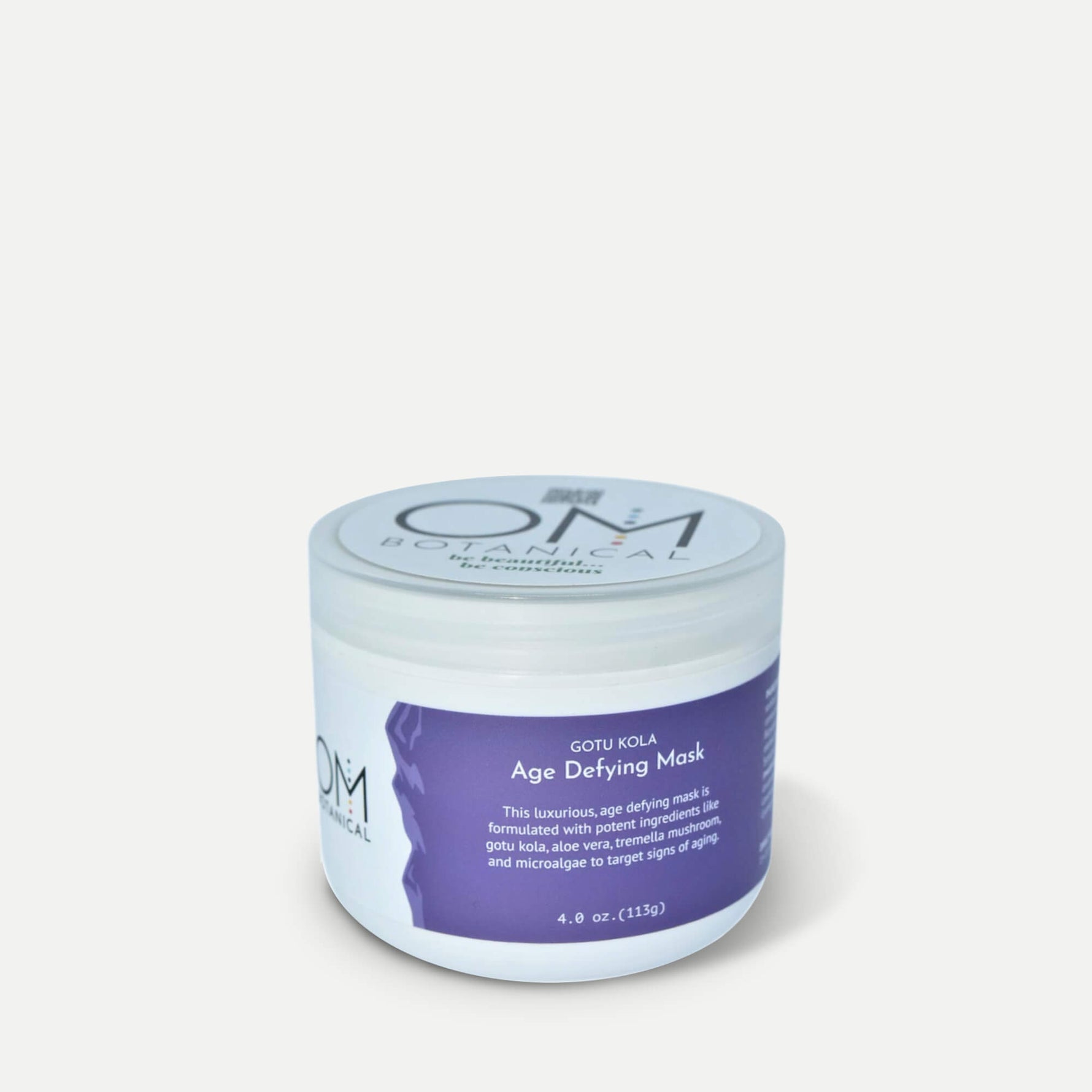 Gotu Kola Age-Defying Mask - PCR tub | OM Botanical