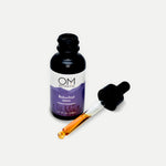 Bakuchiol Serum - color and dropper detail | OM Botanical
