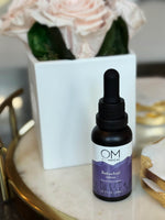 Bakuchiol Serum - lifestyle on tray during evening beauty ritual | OM Botanical