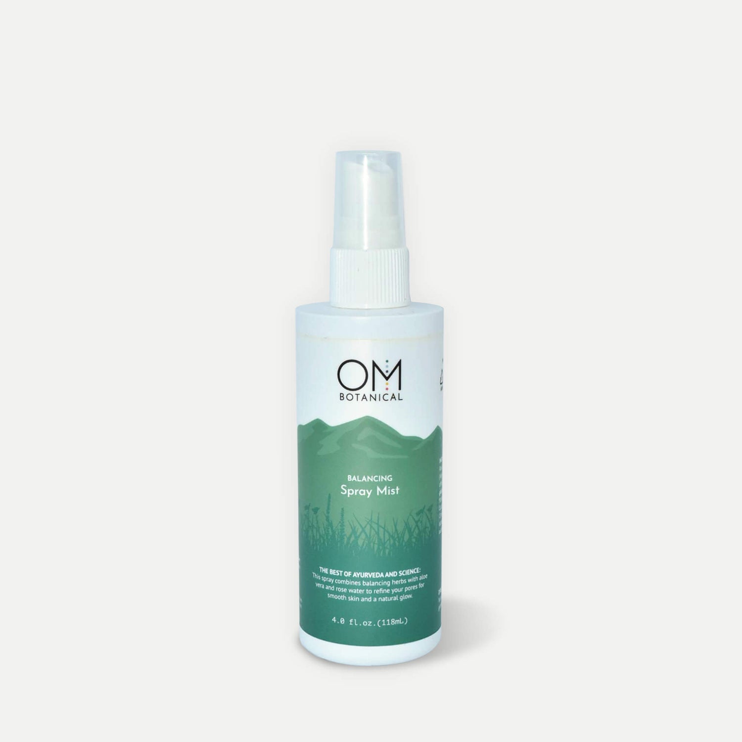 Balancing Spray Mist Toner - PCR bottle | OM Botanical