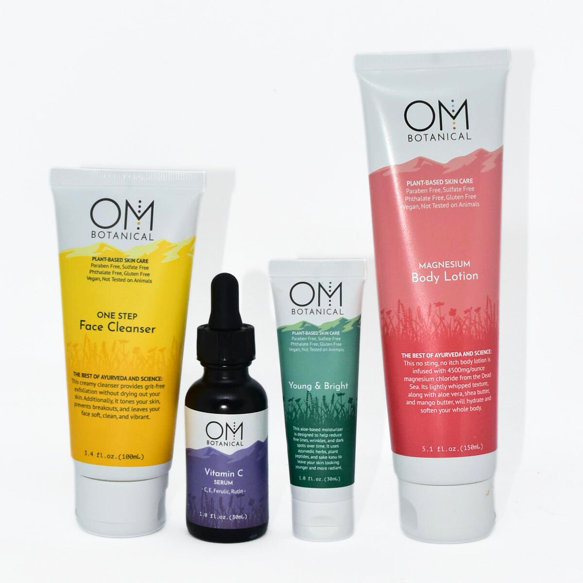 Basic Age-Defying Set - OM Botanical 