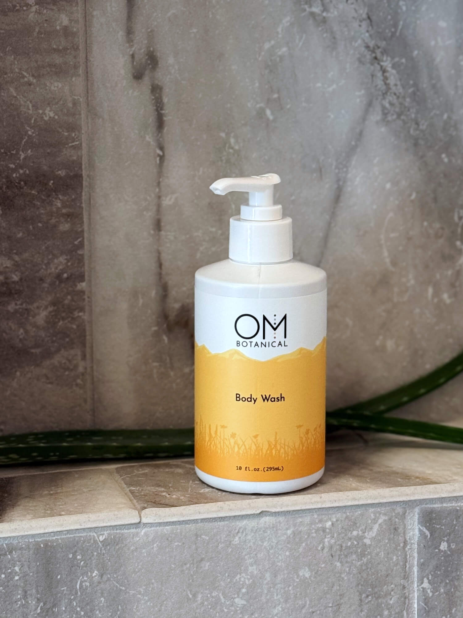 Body wash - lifestyle in shower | OM Botanical