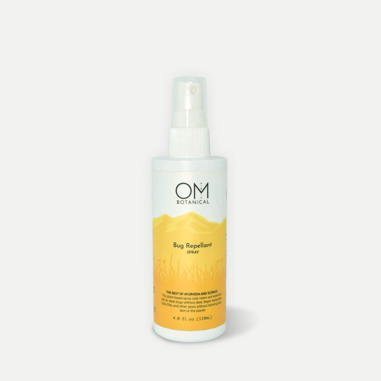 Bug Repellant Spray - PCR spray bottle photo | OM Botanical