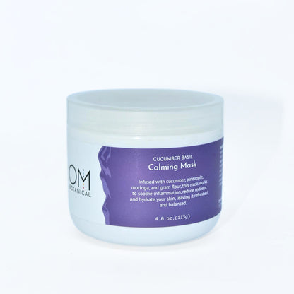 Cucumber Basil Calming Mask