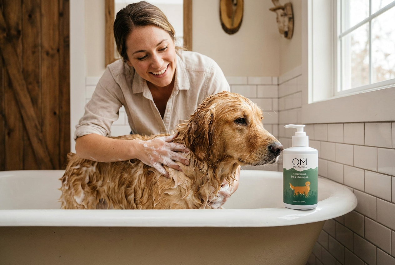 Conditioning Dog Shampoo