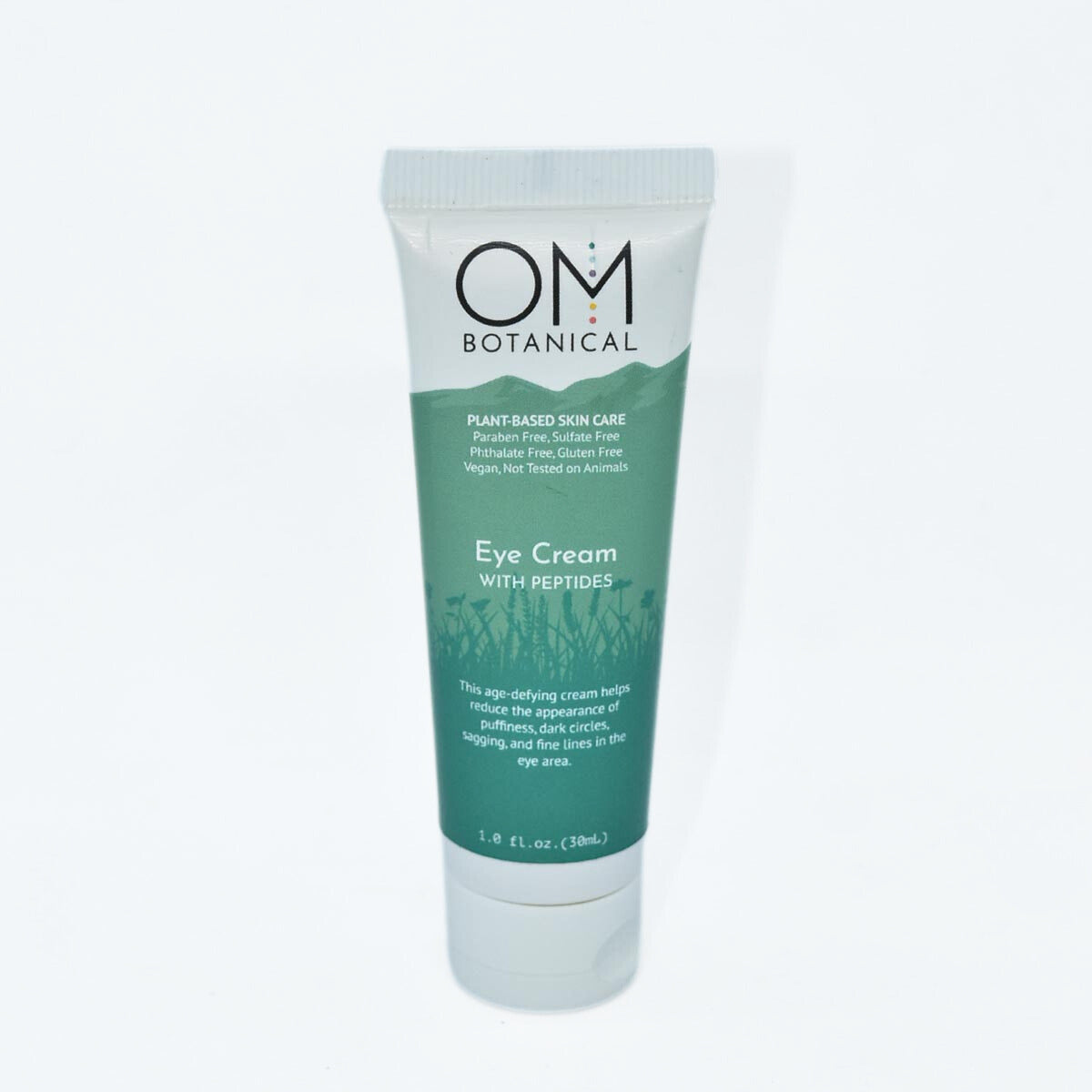 Eye Cream with Peptides - Om Botanical - Default Title