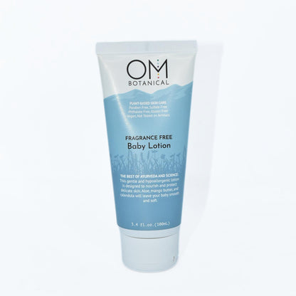 Fragrance Free Baby Lotion - Om Botanical - Default Title