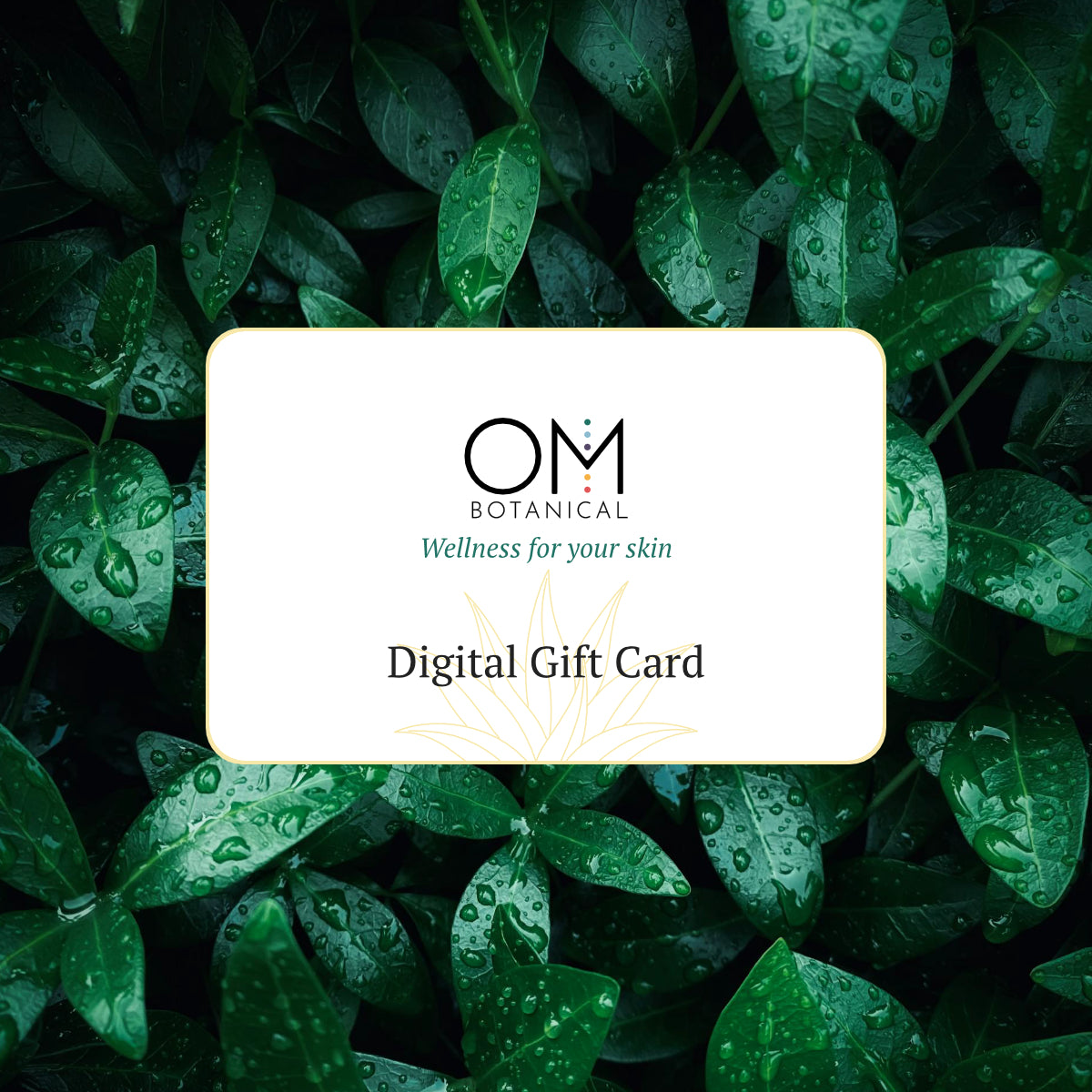 Digital Gift Card
