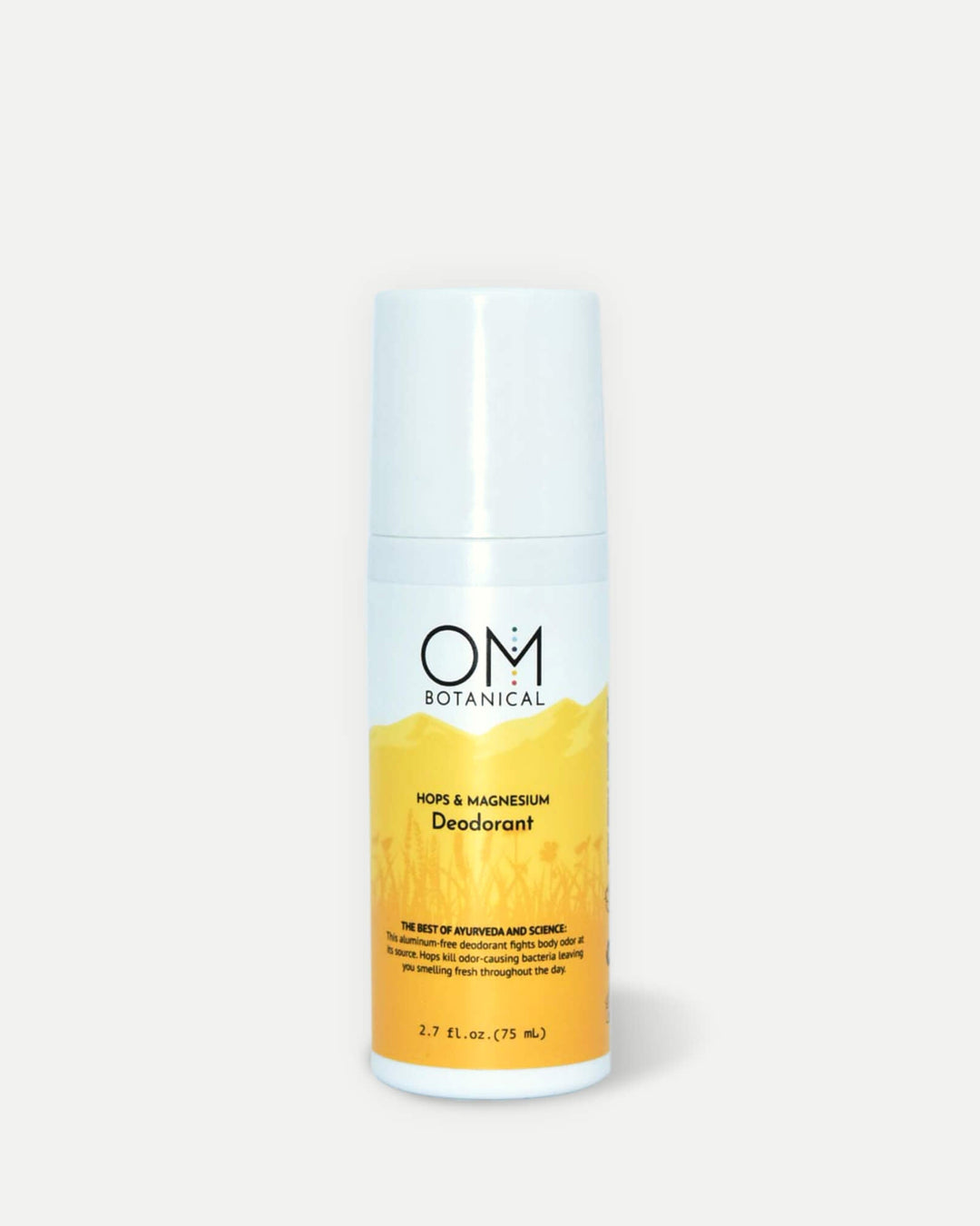 Hops & Magnesium Deodorant - product photo | OM Botanical