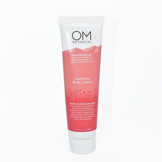 Magnesium Body Lotion - Om Botanical - Travel