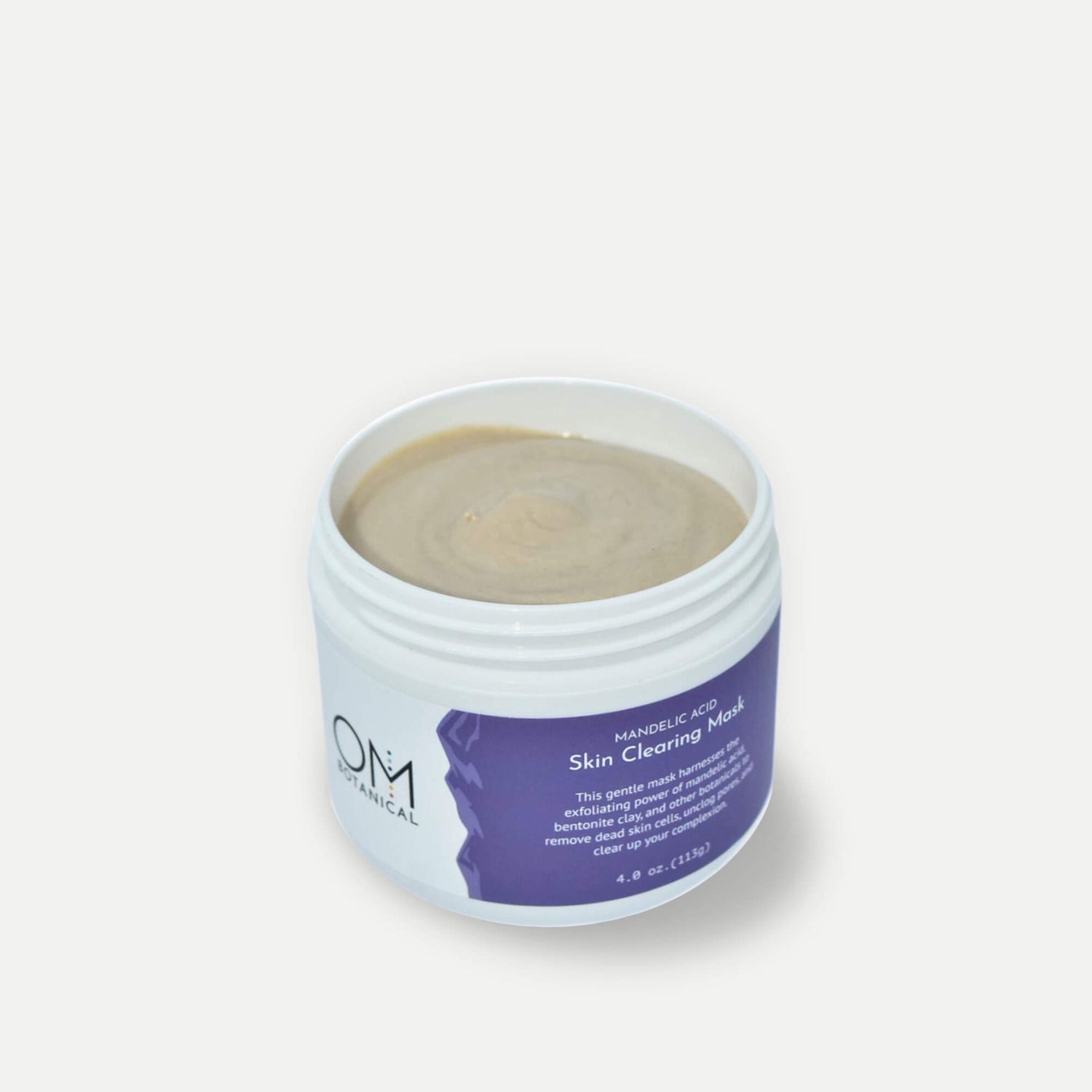 Mandelic Acid Mask - color and texture detail | OM Botanical