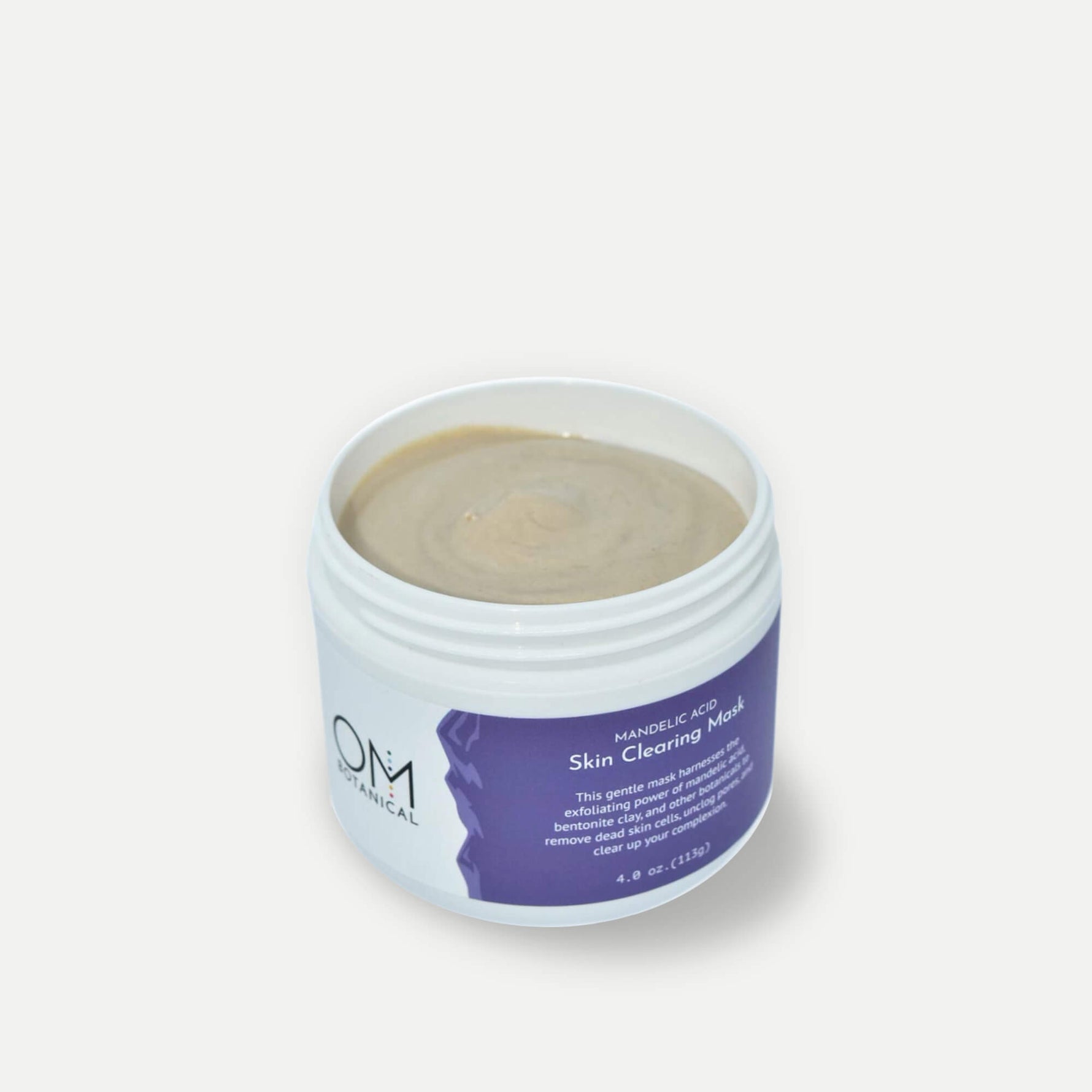 Mandelic Acid Mask - color and texture detail | OM Botanical