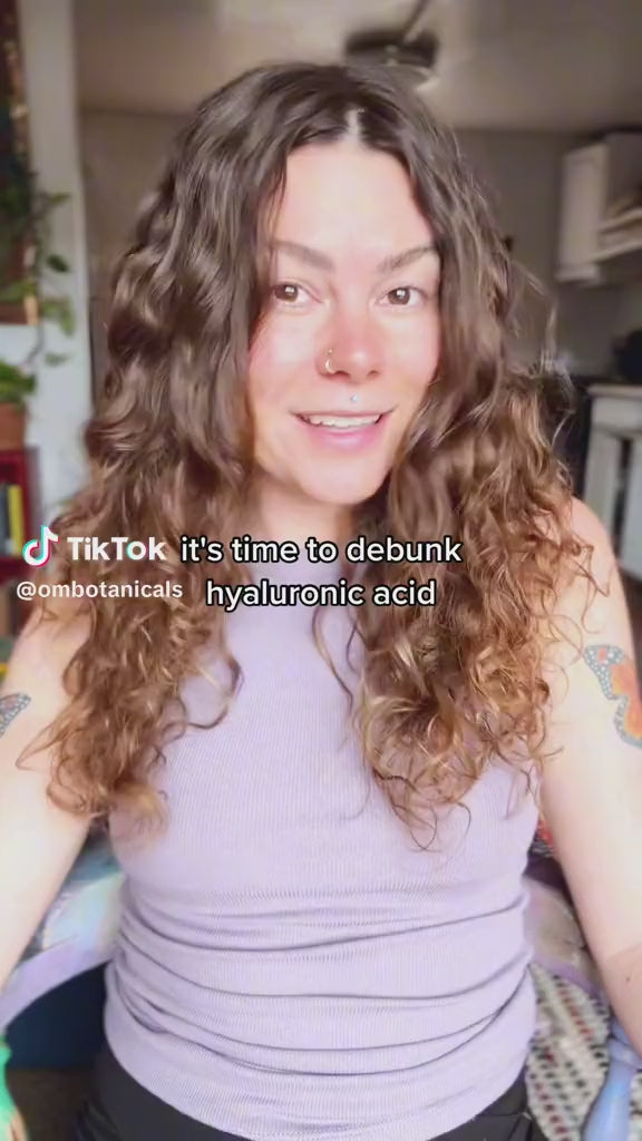 Video showing why Tremella Mushroom Serum hydrates better than hyaluronic acid serums