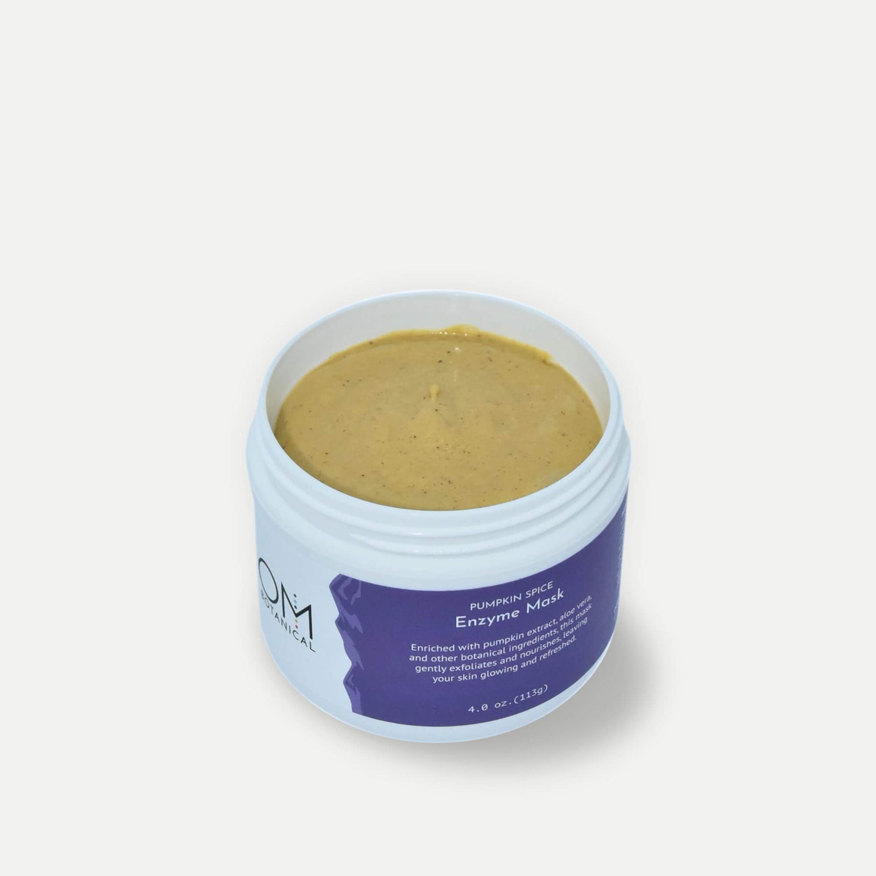 Pumpkin Spice Mask - color and texture detail | OM Botanical