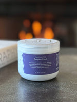 Pumpkin Spice Mask - lifestyle on table by fireplace | OM Botanical