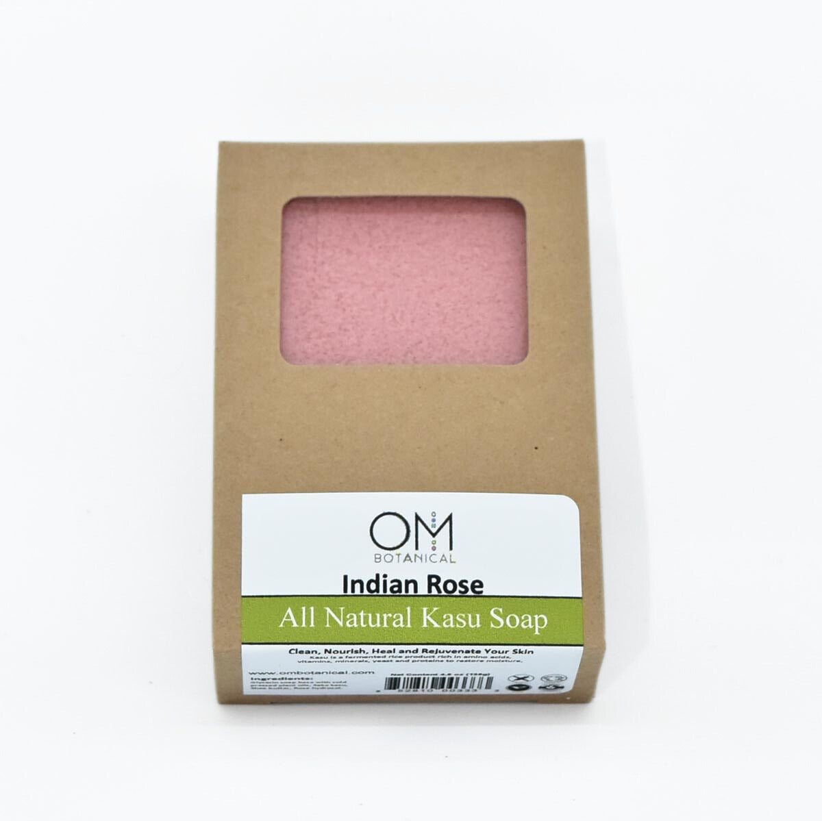 Sake Kasu Soap - Om Botanical - Orange & Spice