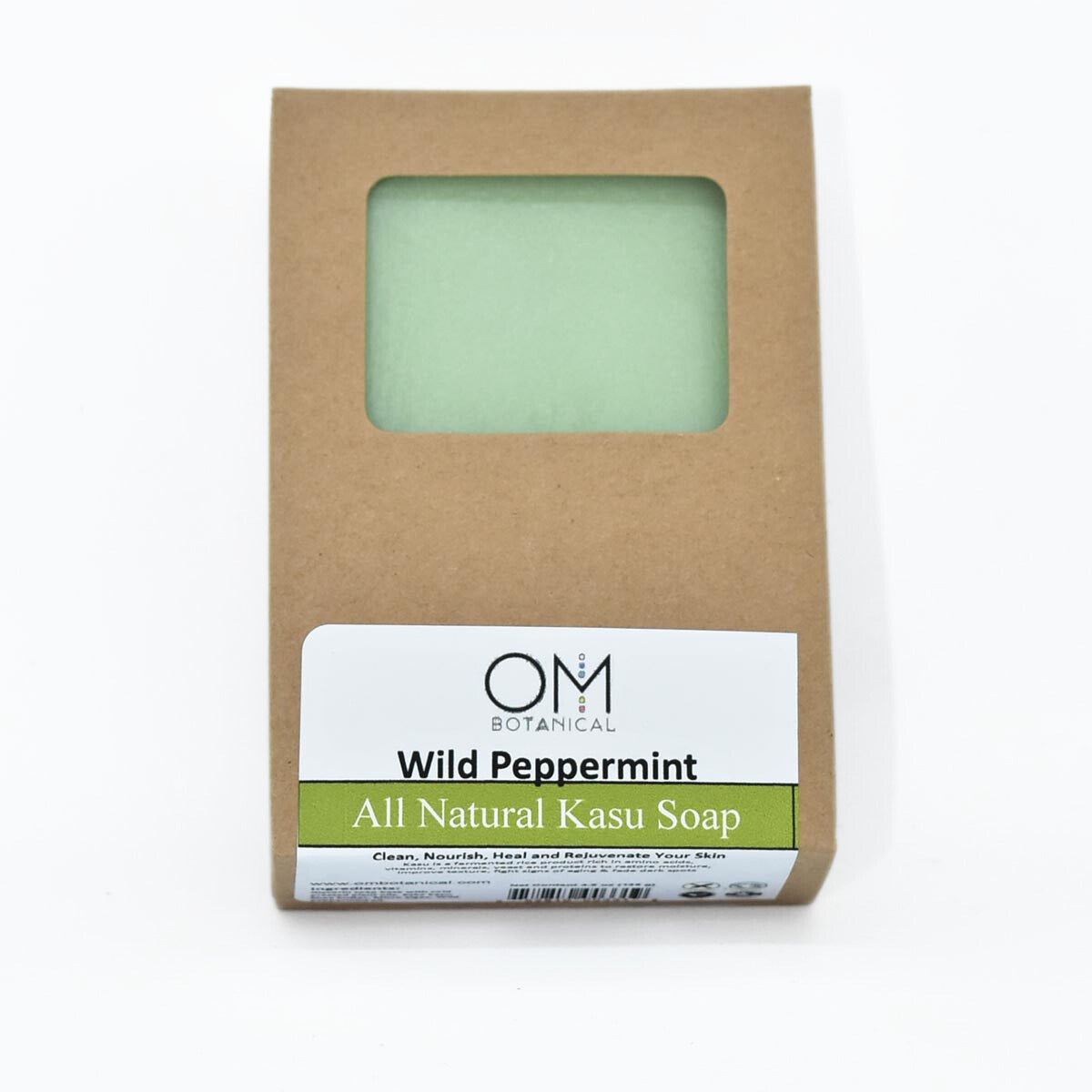 Sake Kasu Soap - Om Botanical