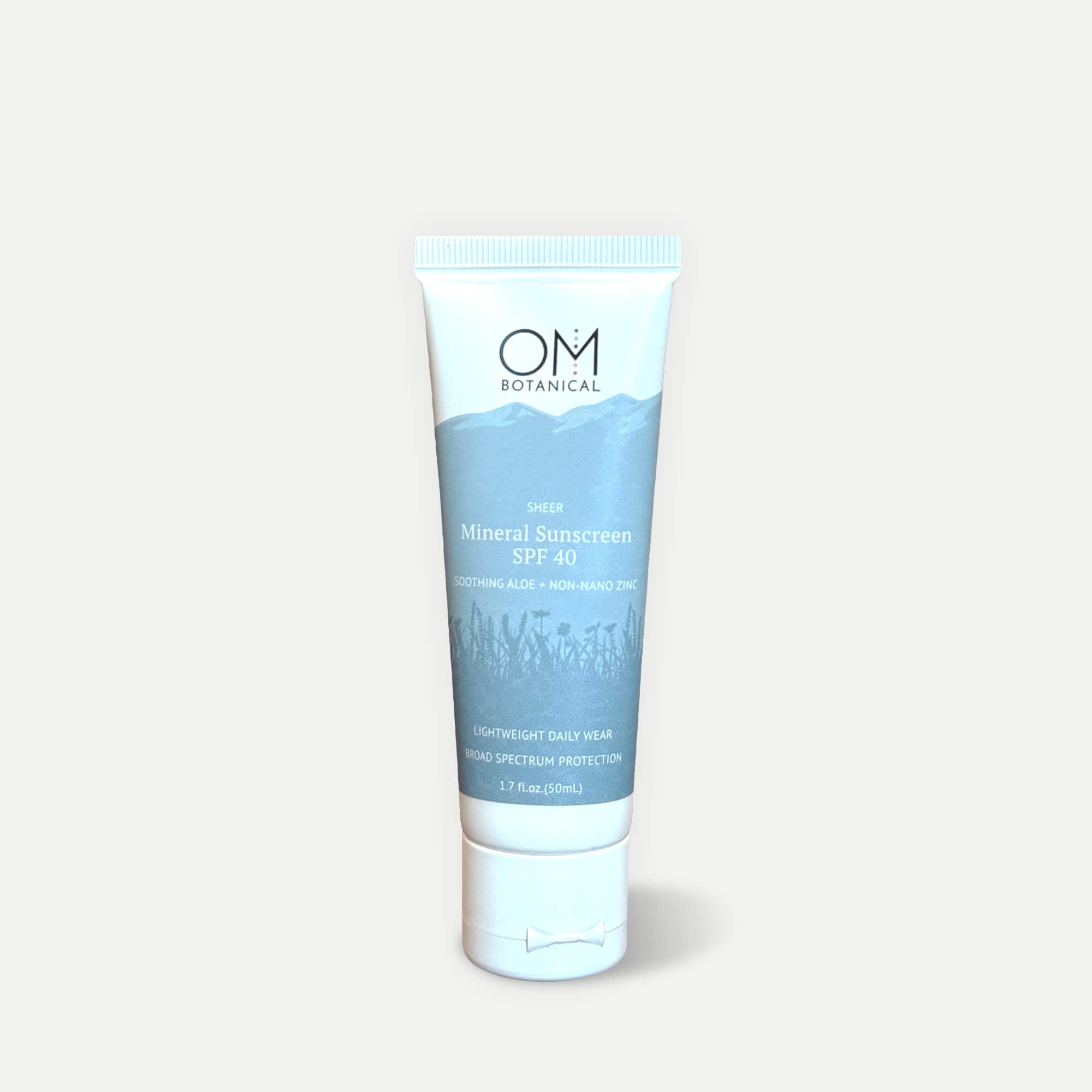 Sheer Mineral Sunscreen SPF 40