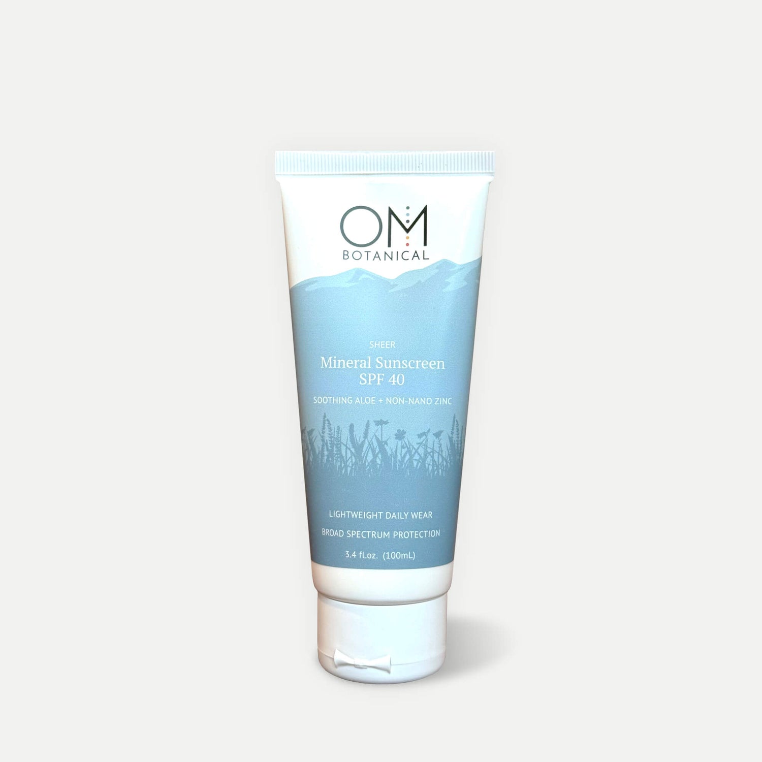 Sheer Mineral Sunscreen SPF 40