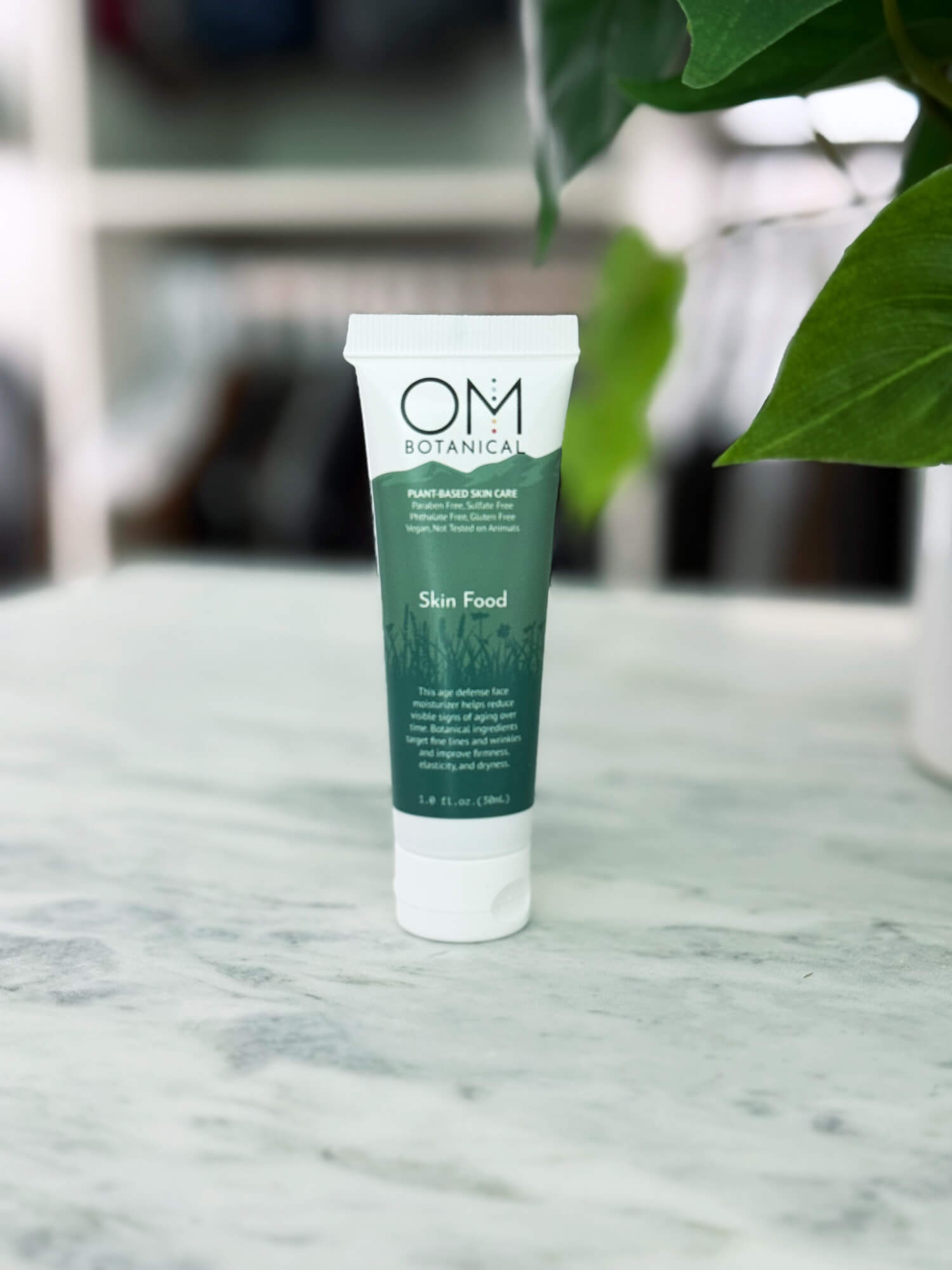 Skin Food - lifestyle in home dressing room | OM Botanical