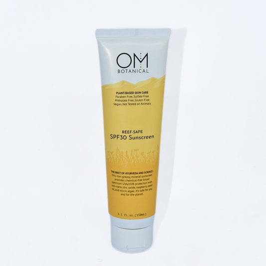 Reef-Safe SPF 30 Sunscreen - Om Botanical - Travel