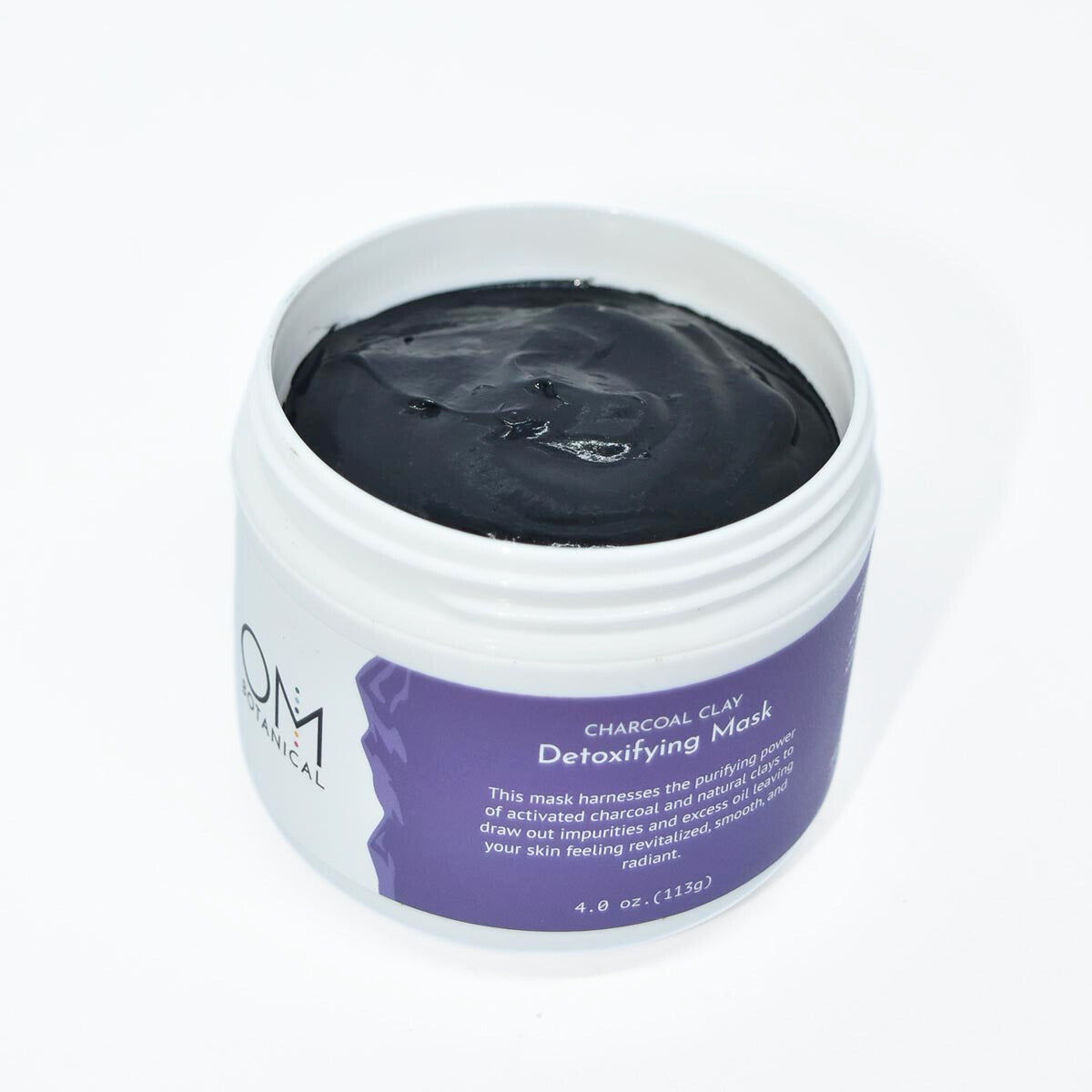 Charcoal Clay Detoxifying Mask