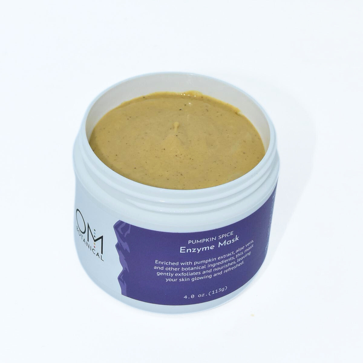 Pumpkin Spice Enzyme Mask