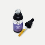 Vitamin B3 Serum - color and dropper detail | OM Botanical