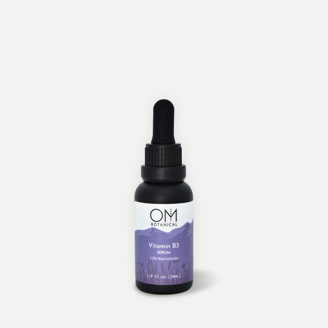 Vitamin B3 Serum - glass bottle with dropper | OM Botanical