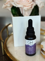 Vitamin B3 Serum - lifestyle on tray during evening beauty ritual | OM Botanical
