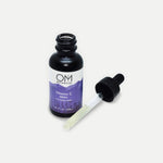 Vitamin C Serum - color and dropper detail | OM Botanical