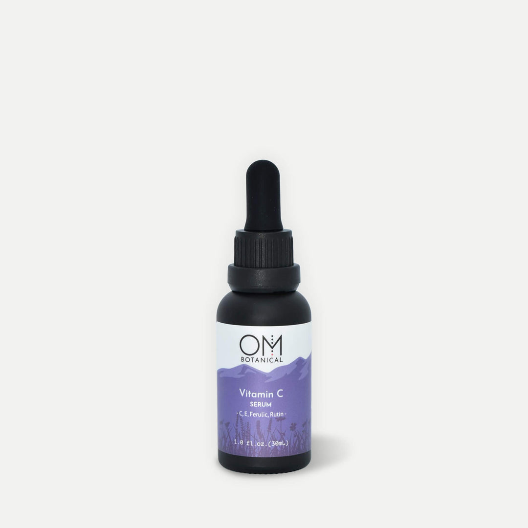 Vitamin C Serum - glass bottle with dropper | OM Botanical