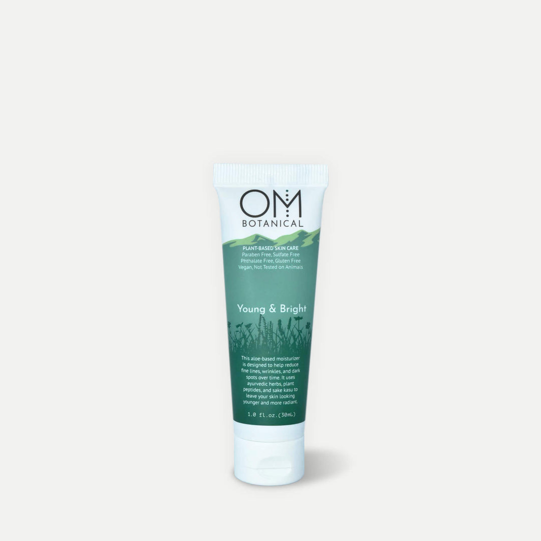Young and bright - carbon neutral tube photo | OM Botanical