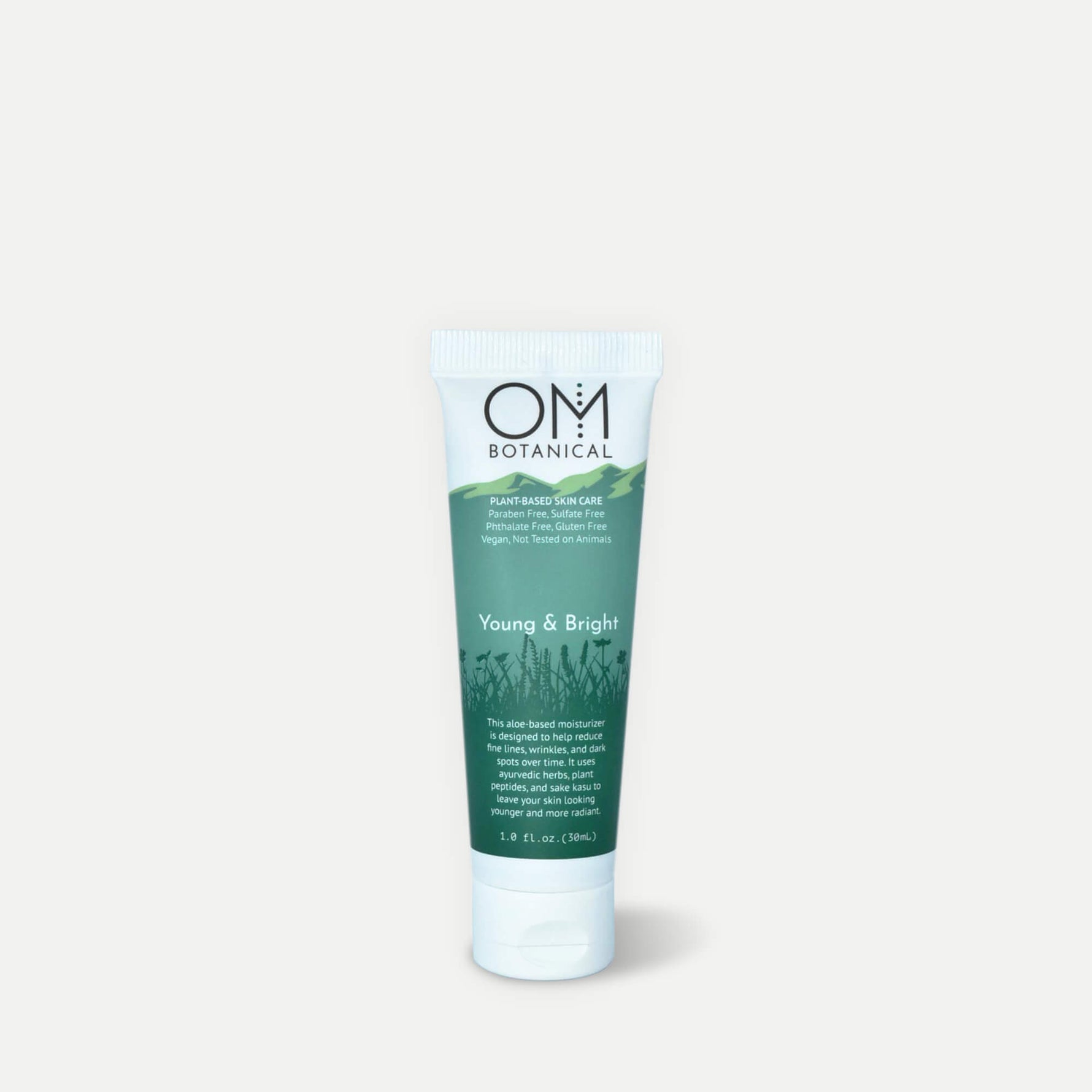 Young and bright - carbon neutral tube photo | OM Botanical